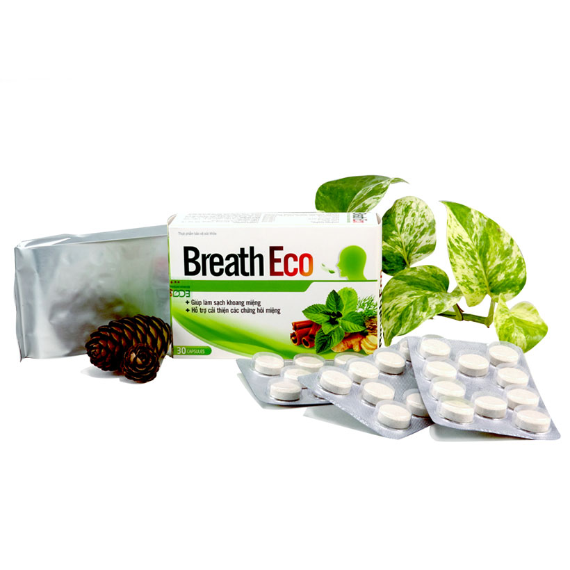 Viên ngậm Breath Eco ảnh 2