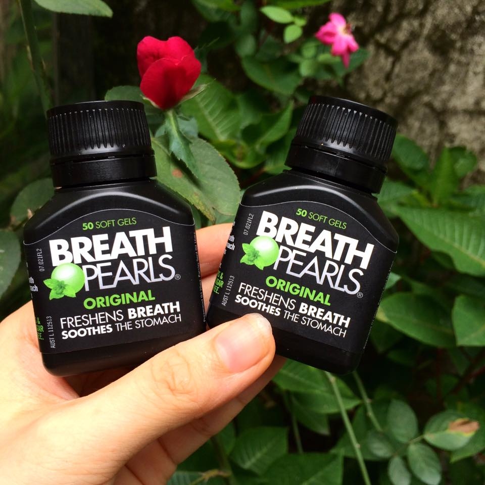 Viên ngậm thơm miệng Breath Pearls ảnh 1