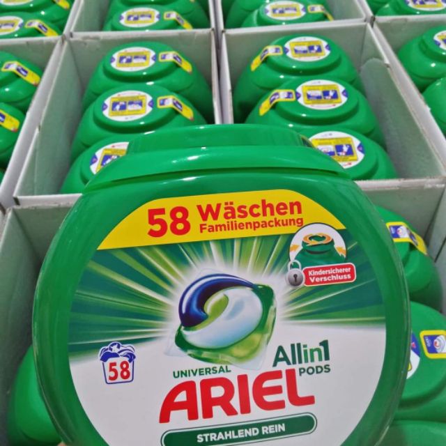 Viên nước giặt Ariel 3 in 1 ảnh 2