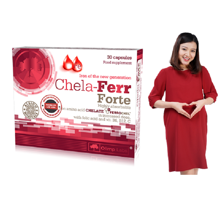 Viên sắt Chela-Ferr Forte ảnh 1