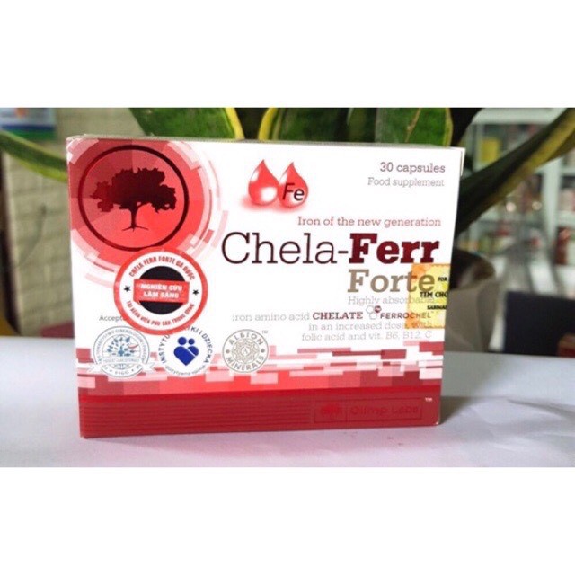 Viên sắt Chela-Ferr Forte ảnh 2