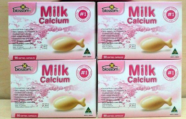 Viên sữa canxi Blossom Milk Calcium ảnh 2