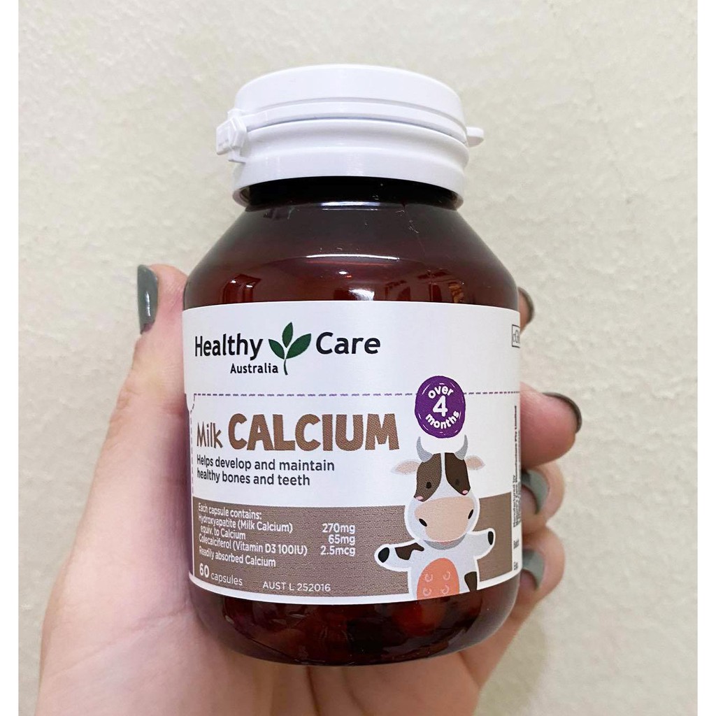 Viên sữa canxi Milk Calcium Healthy Care ảnh 2