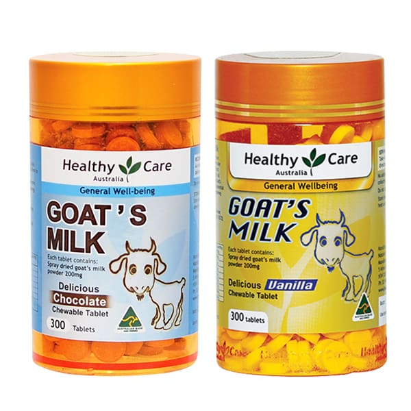 Viên sữa dê cô đặc Goat Milk Healthy Care ảnh 1