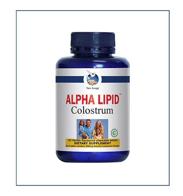 Viên sữa non Alpha Lipid Colostrum Capsules ảnh 1