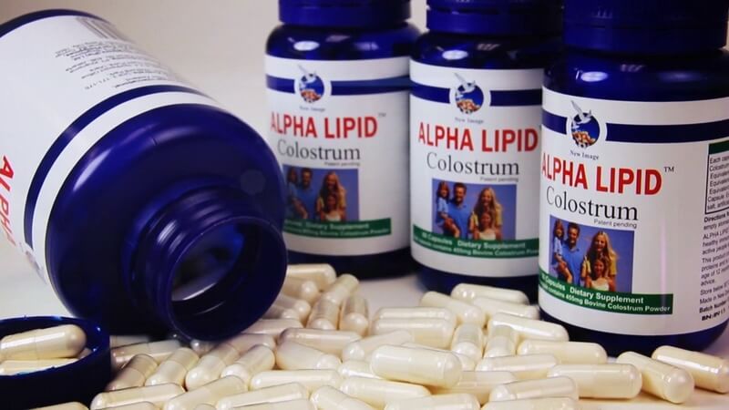 Viên sữa non Alpha Lipid Colostrum Capsules ảnh 2