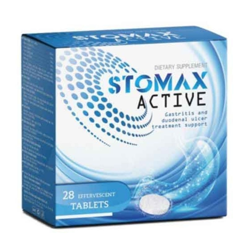 Viên sủi Stomax Active ảnh 1