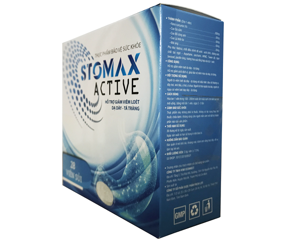 Viên sủi Stomax Active ảnh 2