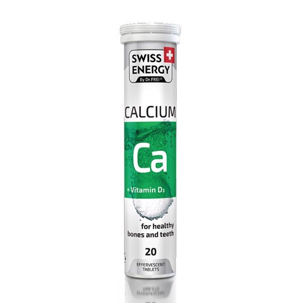 Viên sủi Swiss Energy Calcium + Vitamin D3 ảnh 1