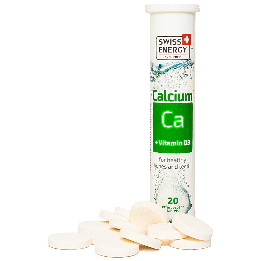 Viên sủi Swiss Energy Calcium + Vitamin D3 ảnh 2