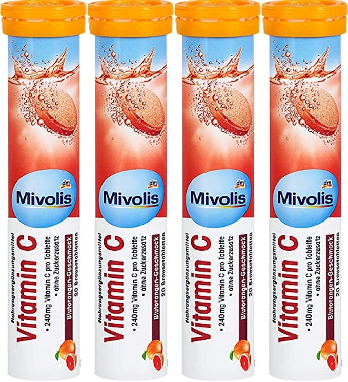 Viên sủi Vitamin C Mivolis ảnh 2