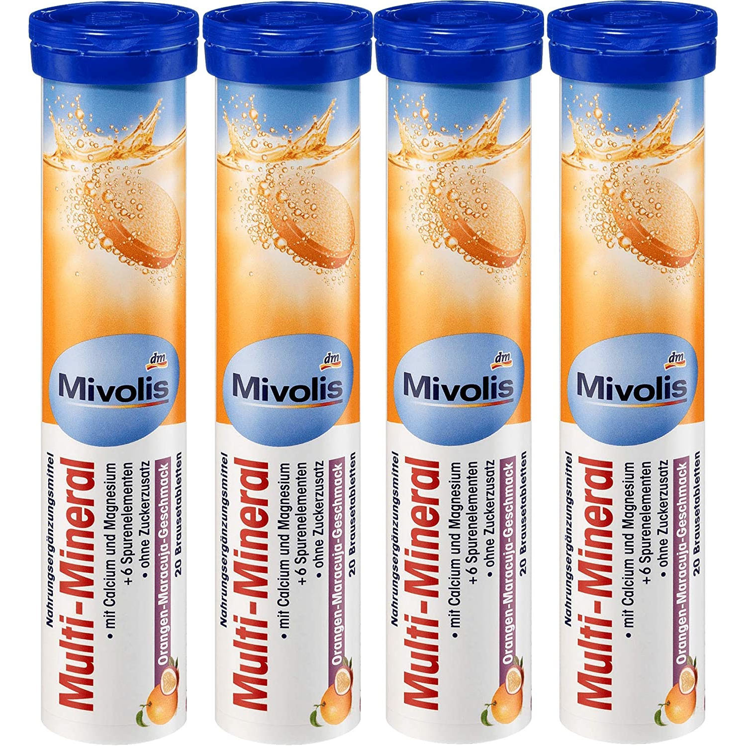 Viên sủi bổ sung khoáng chất tổng hợp Mivolis Multi-Mineral ảnh 1