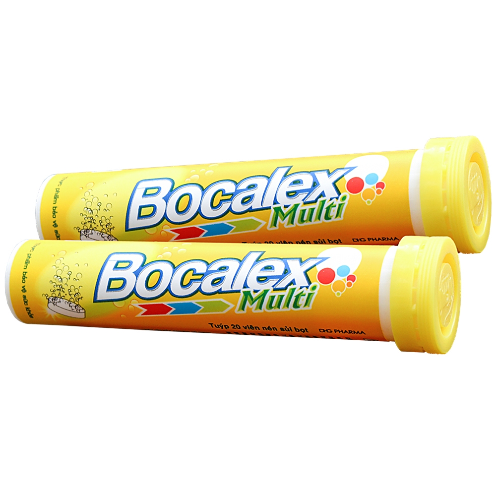 Viên sủi bổ sung vitamin Bocalex Multi ảnh 1