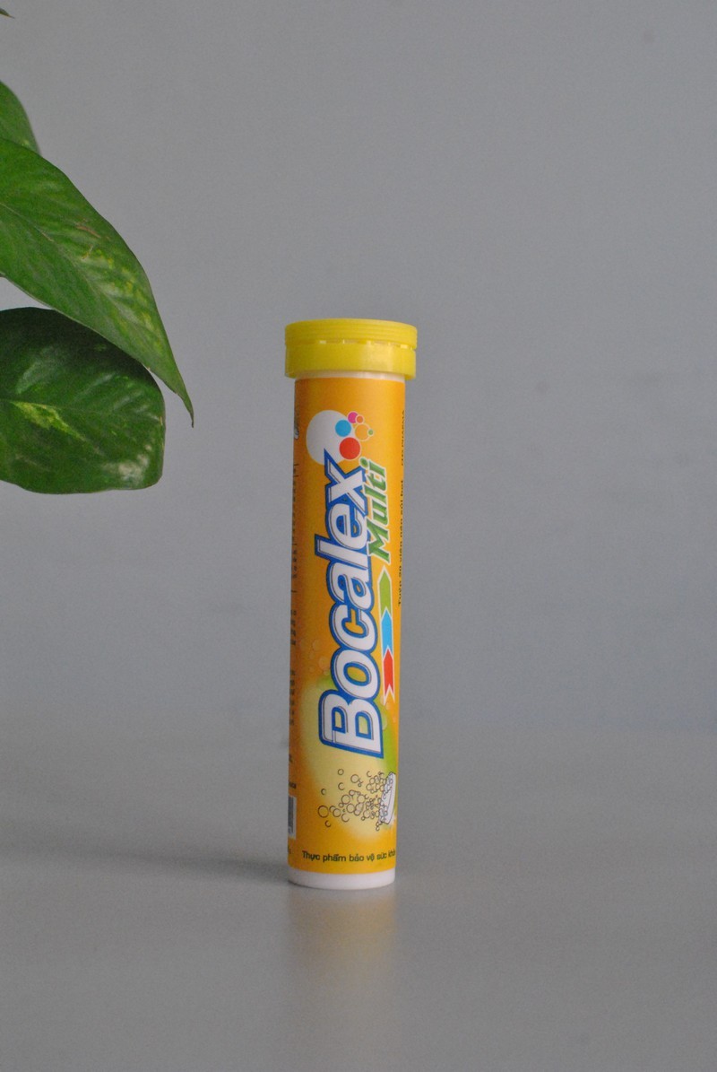 Viên sủi bổ sung vitamin Bocalex Multi ảnh 2