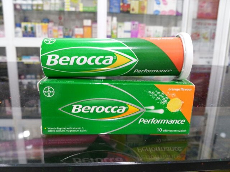Viên sủi bổ sung vitamin, khoáng chất Berocca Performance ảnh 2