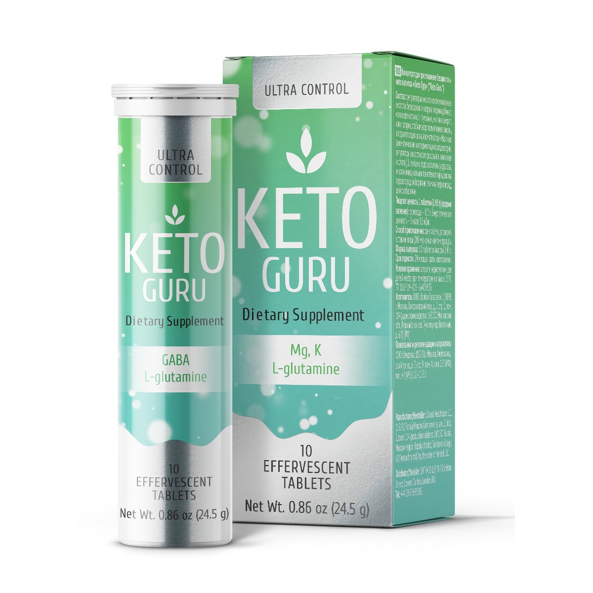 Viên sủi giảm cân Keto Guru ảnh 1