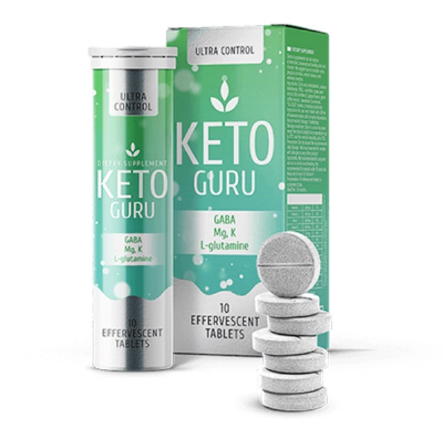 Viên sủi giảm cân Keto Guru ảnh 2