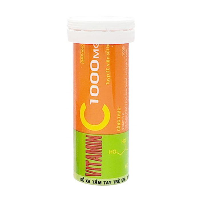 Viên sủi vitamin C 1000mg OPC ảnh 1