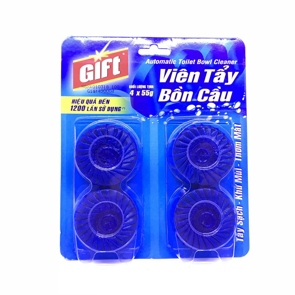 Viên tẩy bồn cầu Gift ảnh 2