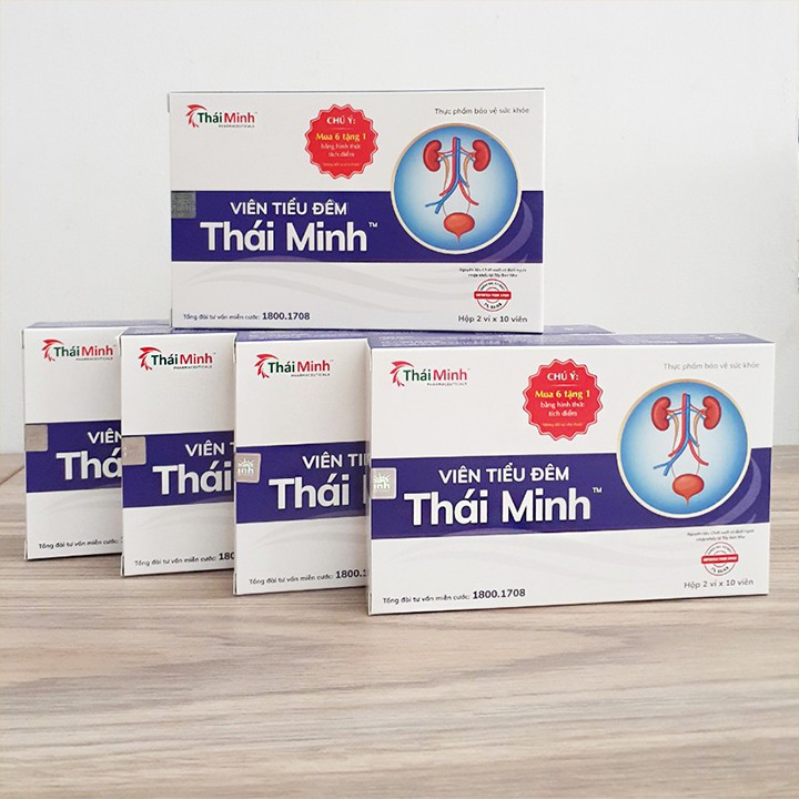 Viên tiểu đêm Thái Minh ảnh 1