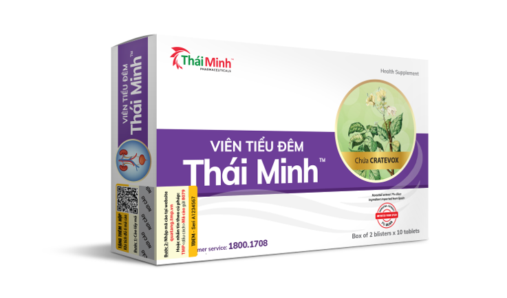 Viên tiểu đêm Thái Minh ảnh 2