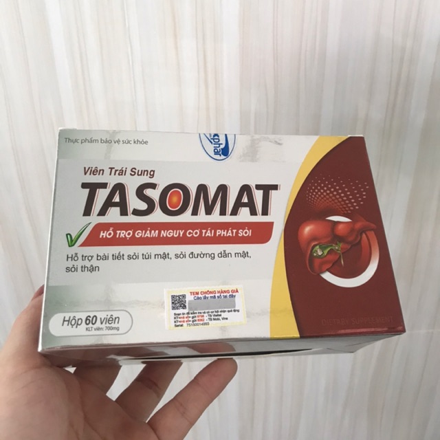 Viên trái sung TASOMAT ảnh 1