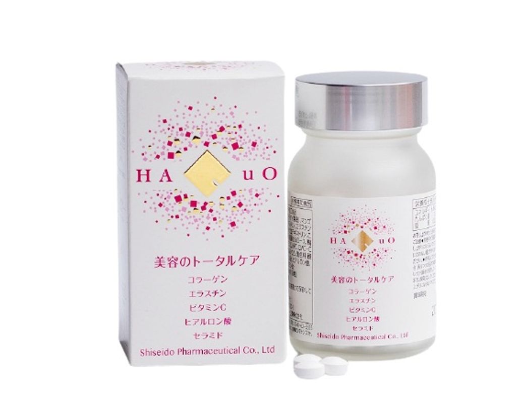 Viên uống Collagen HaQuo Shiseido Pharma ảnh 1
