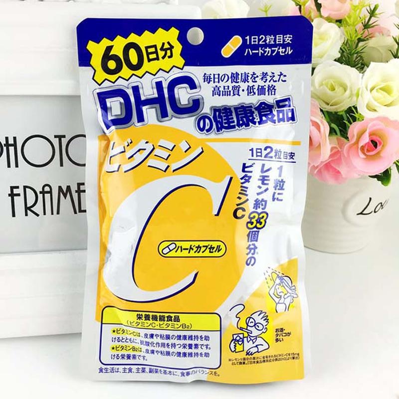 Viên uống DHC bổ sung vitamin C Nhật Bản ảnh 1