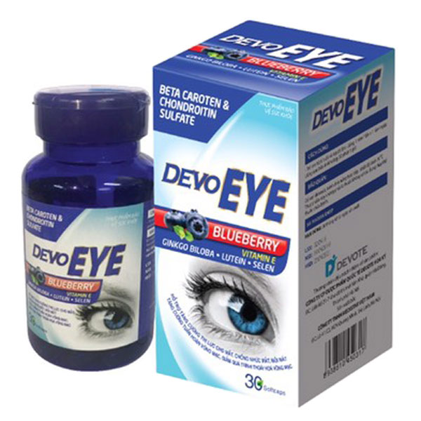 Viên uống Devo Eye ảnh 1