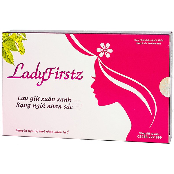 Viên uống LadyFirstz ảnh 1
