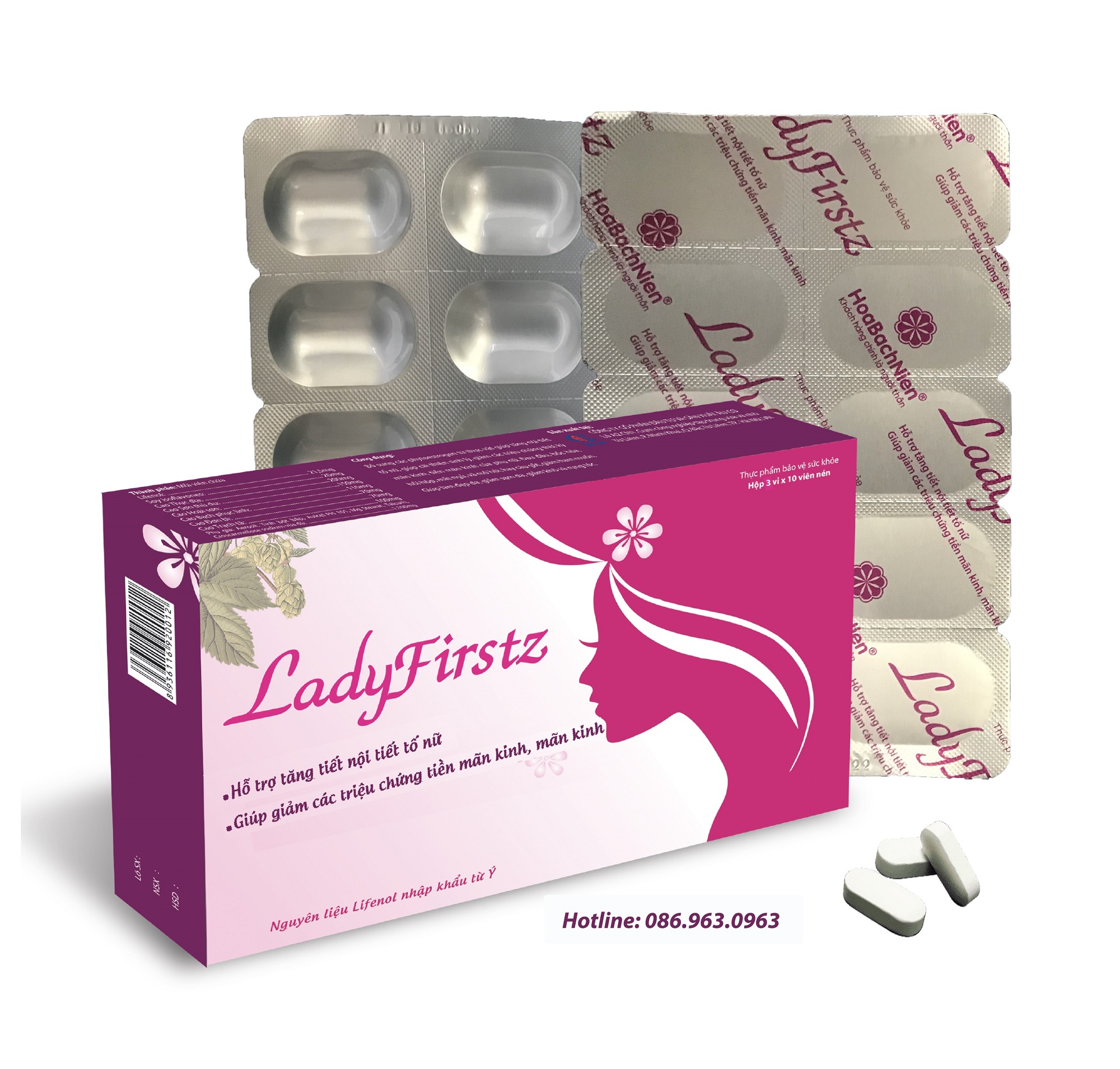Viên uống LadyFirstz ảnh 2