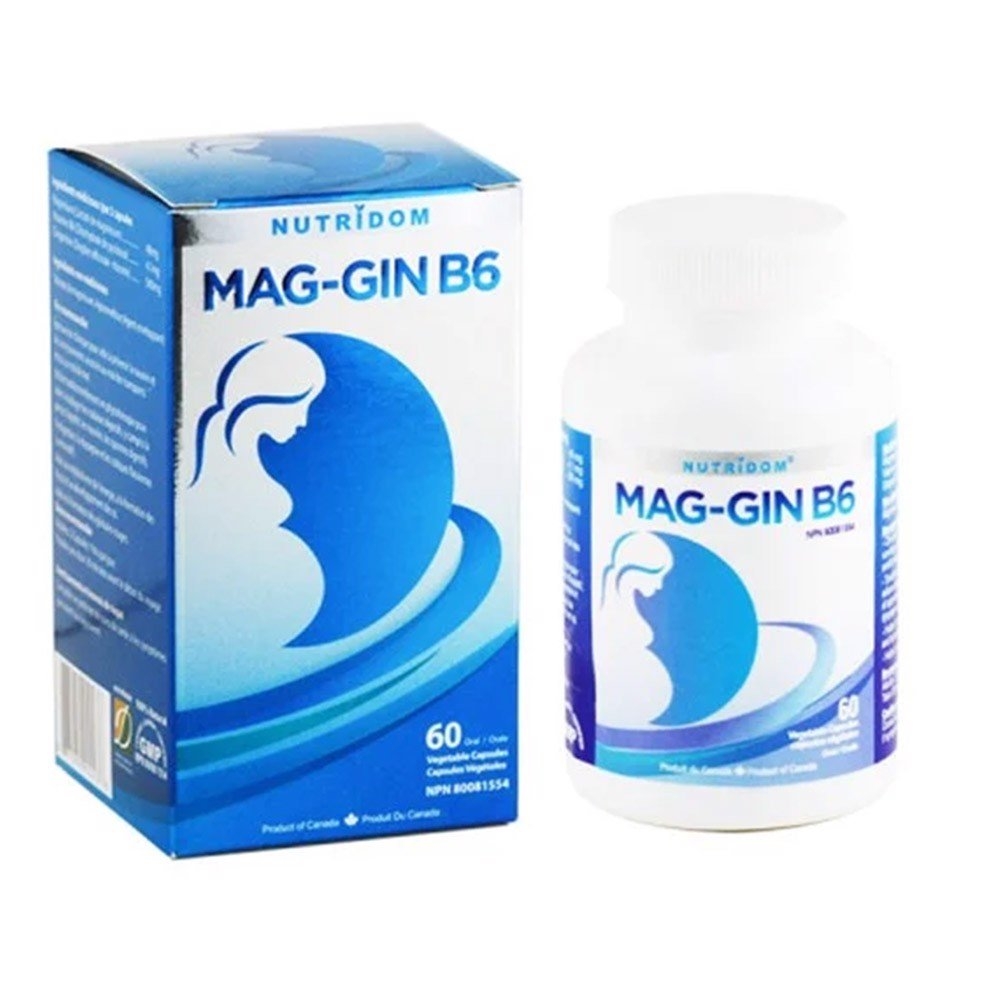 Viên uống Mag-Gin B6 Nugale ảnh 2