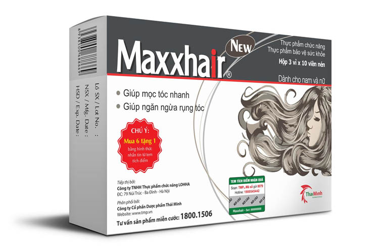 Viên uống Maxxhair ảnh 2