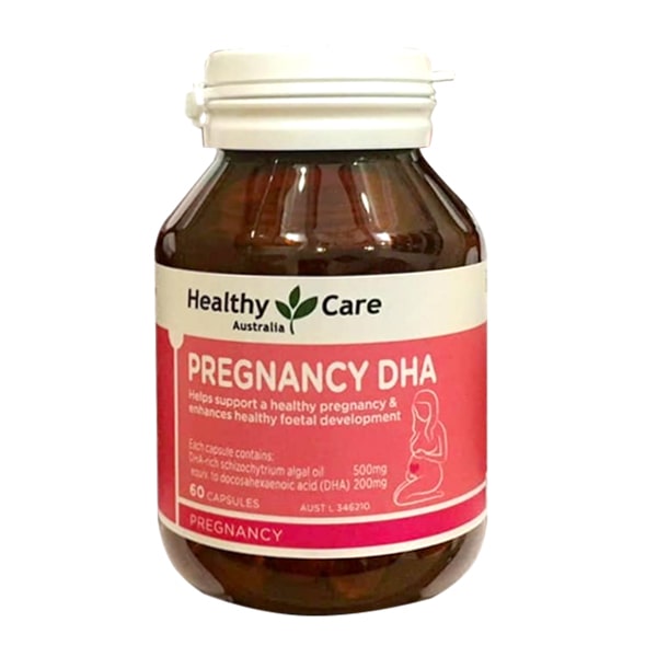 Viên uống Pregnancy DHA Healthy Care ảnh 2