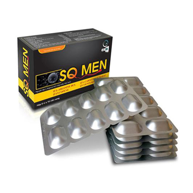 Viên uống SQ Men ảnh 1