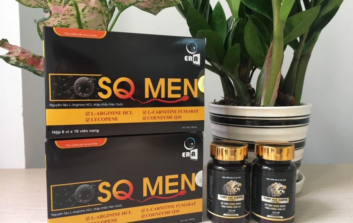 Viên uống SQ Men ảnh 2