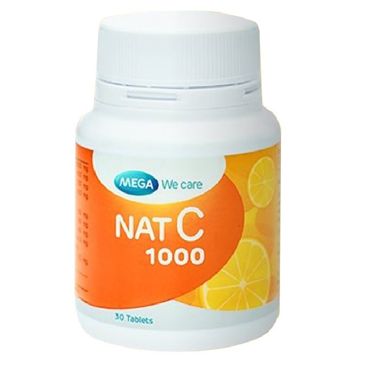 Viên uống Vitamin C 1000mg Nat C ảnh 1