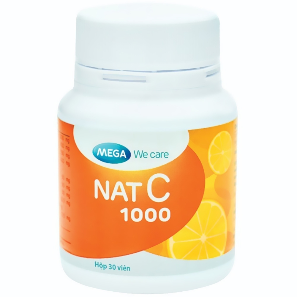 Viên uống Vitamin C 1000mg Nat C ảnh 2