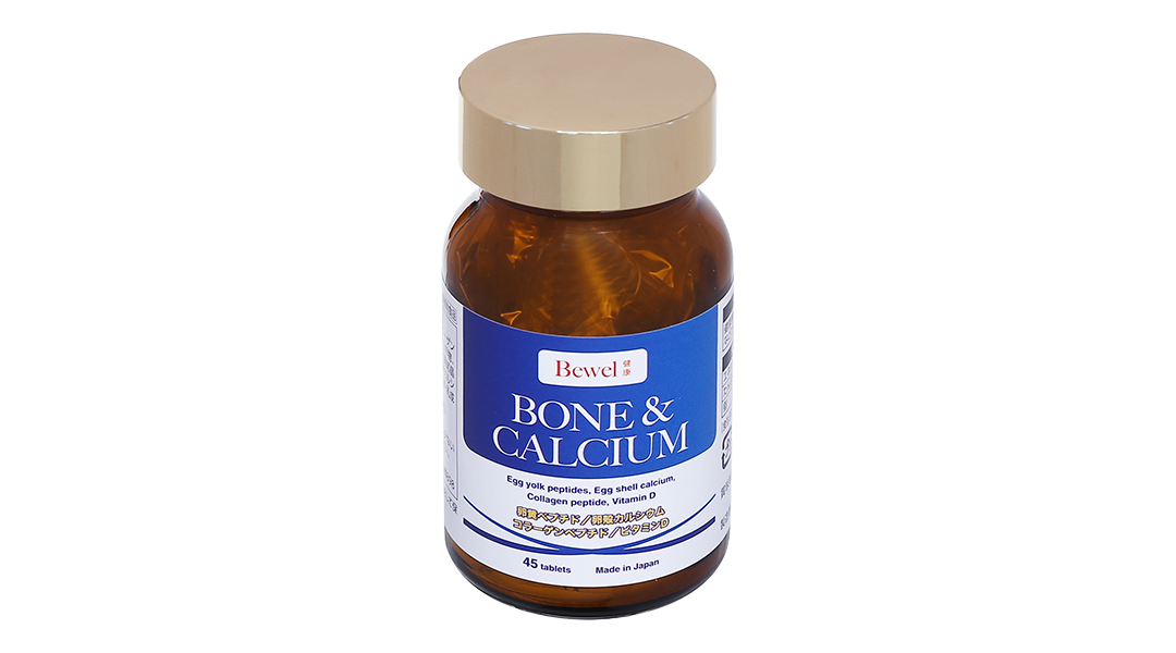 Viên uống Waki Bewel Bone & Calcium ảnh 2