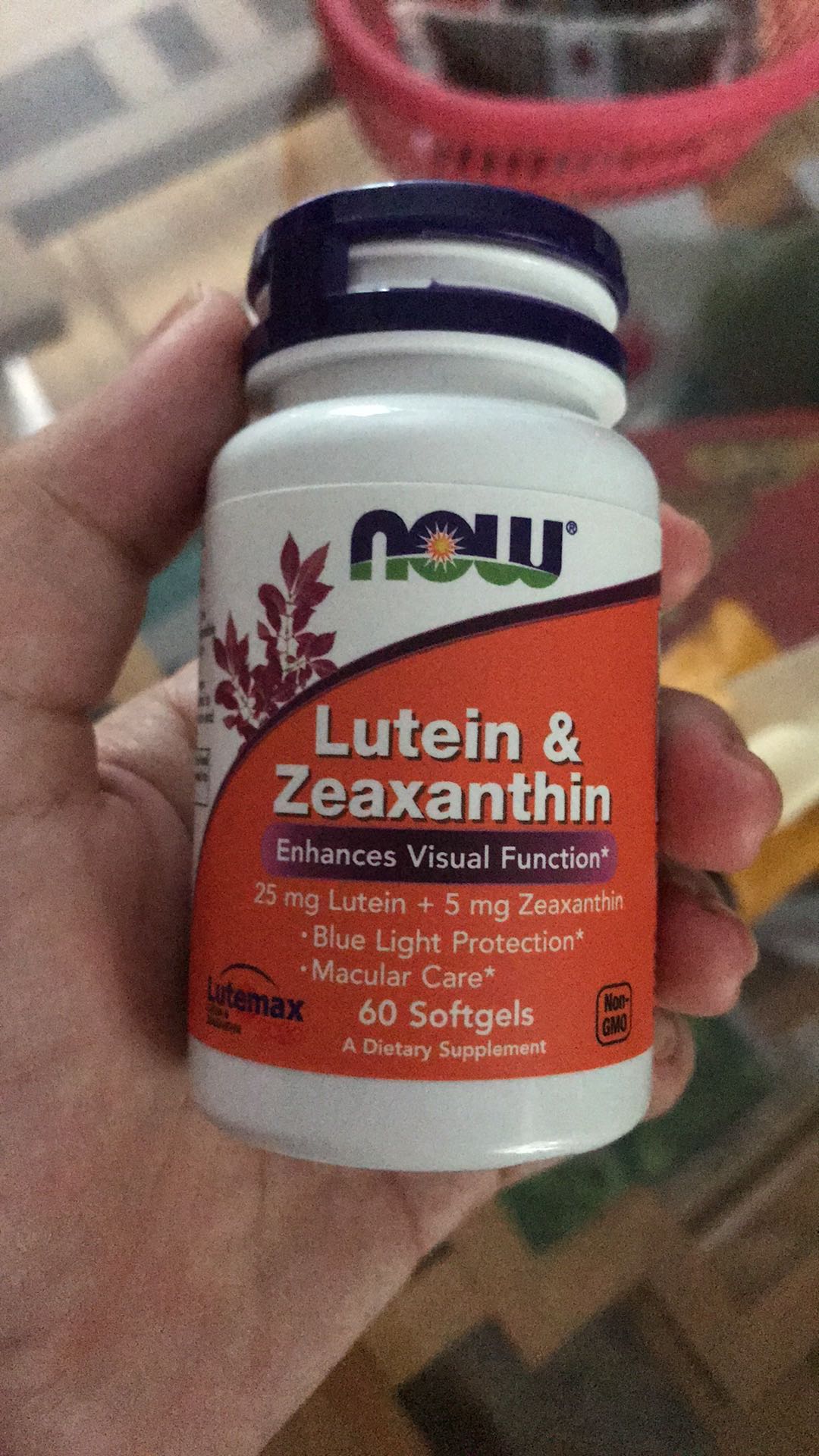 Viên uống bổ mắt Now Lutein ảnh 2