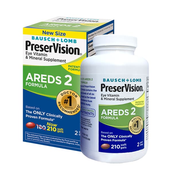 Viên uống bổ mắt PreserVision Areds 2 Formula ảnh 1