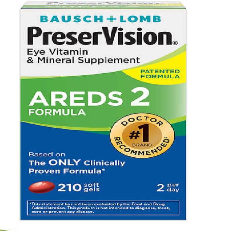 Viên uống bổ mắt PreserVision Areds 2 Formula ảnh 2