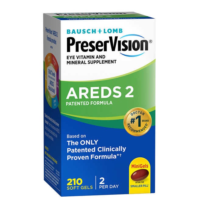 Viên uống bổ mắt PreserVision Areds 2 Formula ảnh 2