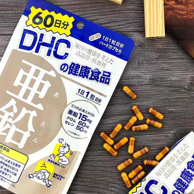 Viên uống bổ sung kẽm DHC ảnh 2