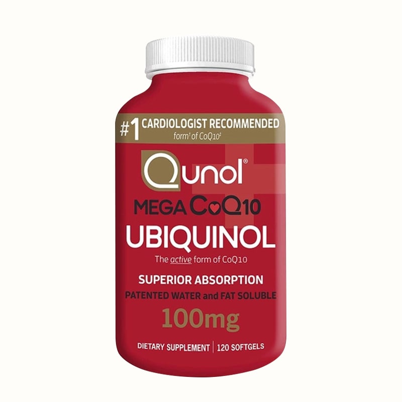 Viên uống bổ tim Qunol Mega Coq10 Ubiquinol 100mg ảnh 1