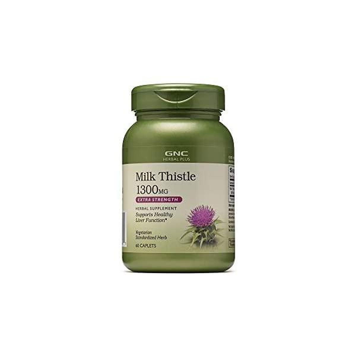 Viên uống giải độc gan GNC Milk Thistle 200mg ảnh 1