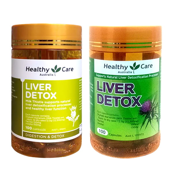 Viên uống giải độc gan Liver Detox Healthy Care ảnh 1