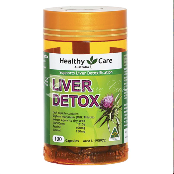 Viên uống giải độc gan Liver Detox Healthy Care ảnh 2