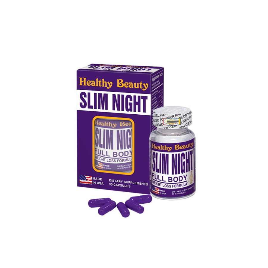 Viên uống giảm cân ban đêm Slim Night Healthy Beauty ảnh 2