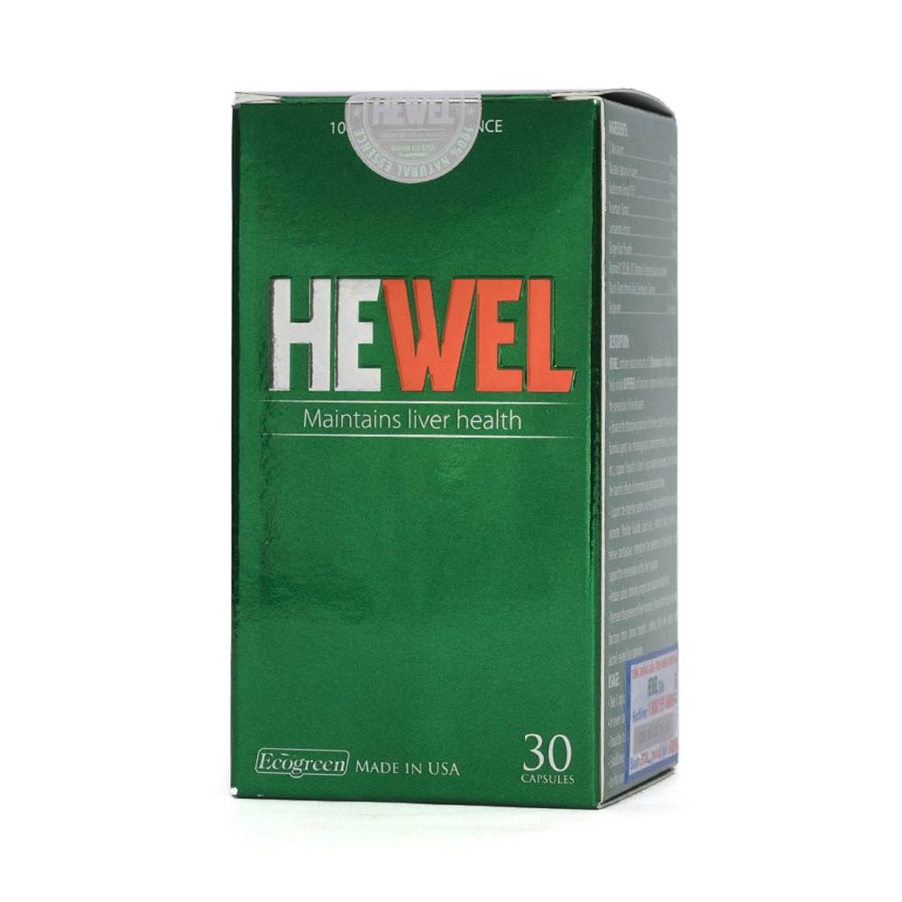 Viên uống hỗ trợ giải độc gan Hewel ảnh 1